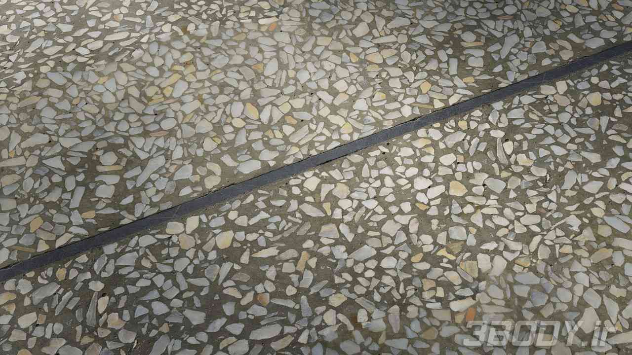 متریال سنگ کف Stone Floor عکس 1
